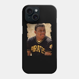 Bobby Bonila in Pittsburgh Pirates Phone Case