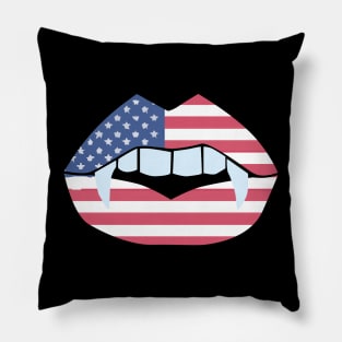 Vampire USA. Pillow