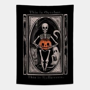 This is October. This is Halloween. Tapestry