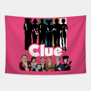 Clue Movie Tapestry