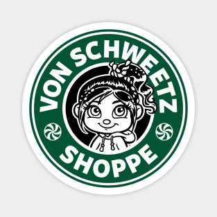 Von Schweetz Shoppe Magnet