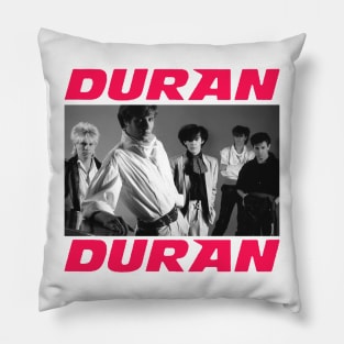 duran duran vintage Pillow