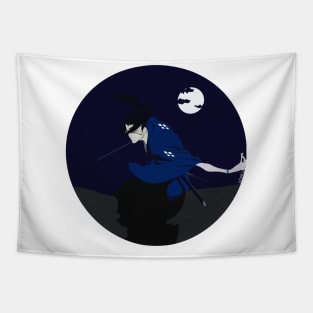 The Dishonored Samurai Tapestry