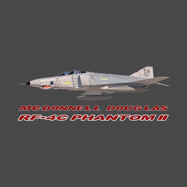 McDonnell Douglas RF-4C Phantom by John_Matthews_Art