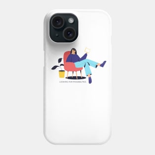 looking for possibilities Phone Case