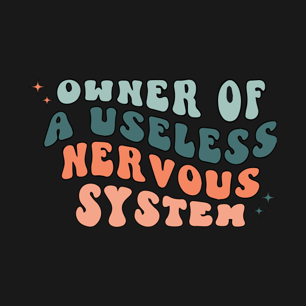Owner Of A Useless Nervous System - POTS Syndrome by blacckstoned