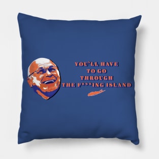 Barry Trotz Pillow