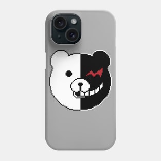 Pixel Monokuma Phone Case