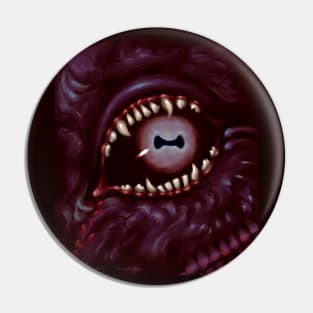 Eye Shall Devour Pin