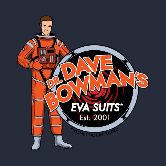 Dave Bowman's EVA Suits by DoodleDojo