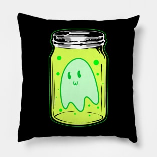 Ghost Jar Pillow