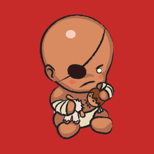 Street Fighter Babies: Sagat T-Shirt