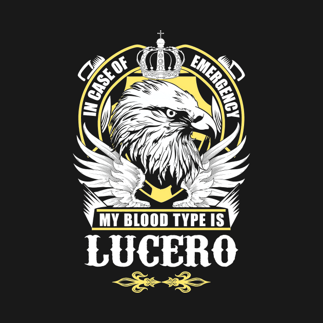 My Blood Type Is Lucero Eagle by tinastore