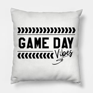 Game Day Vibes Pillow