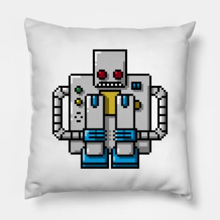 Pixel Robot 176 Pillow