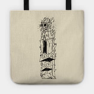 SANTA MUERTE Tote