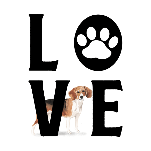 Dog Love - Beagle by TKLA