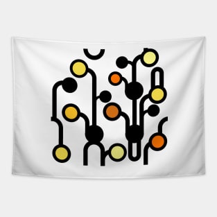 Futura pattern Tapestry