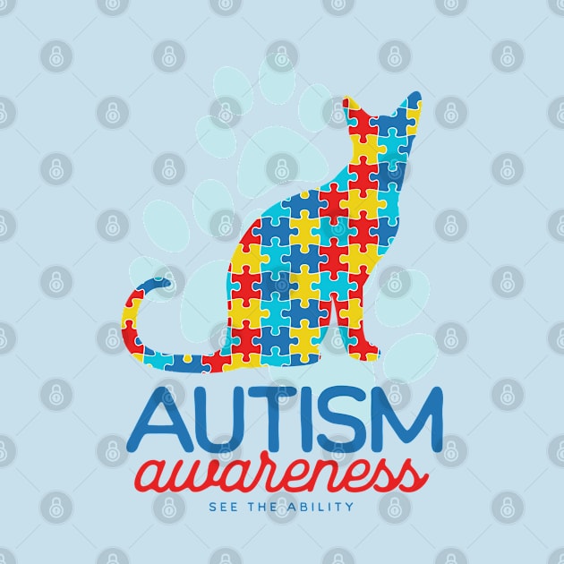 Pet In Puzzles (autism awareness) by Shane Allen Co.