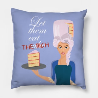 Let Them Eat Pillow