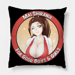 For Good Boys & Girls Pillow