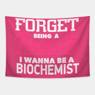 Biochemist Shirt for Kids Chemistry Students Tapestry