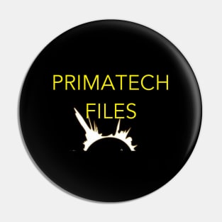 Primatech Files Podcast Pin