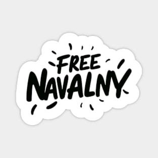 Free Navalny Magnet