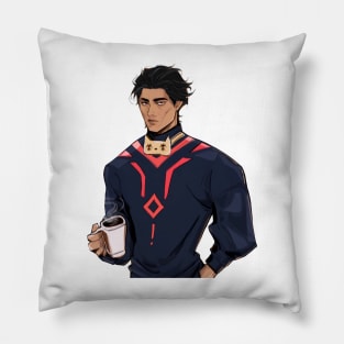 miguel ohara Pillow