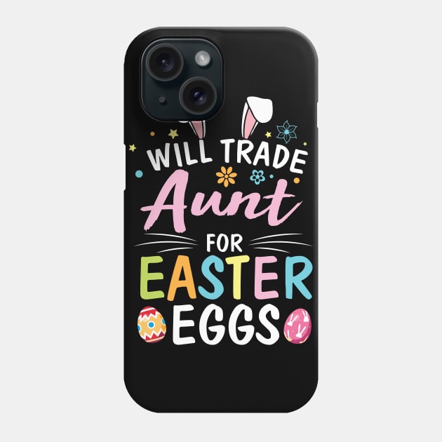 Star Flower Bunny Will Trade Aunt For Easter Eggs Happy Me Phone Case by Cowan79