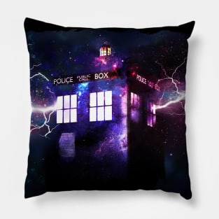 All the time and space Pillow