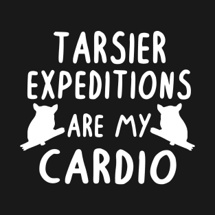 Tarsier Expedition Tarsier Dwarf Tarsier Maki T-Shirt