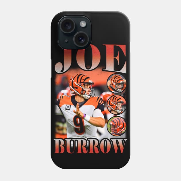 BOOTLEG JOE BURROW VOL 2 Phone Case by hackercyberattackactivity