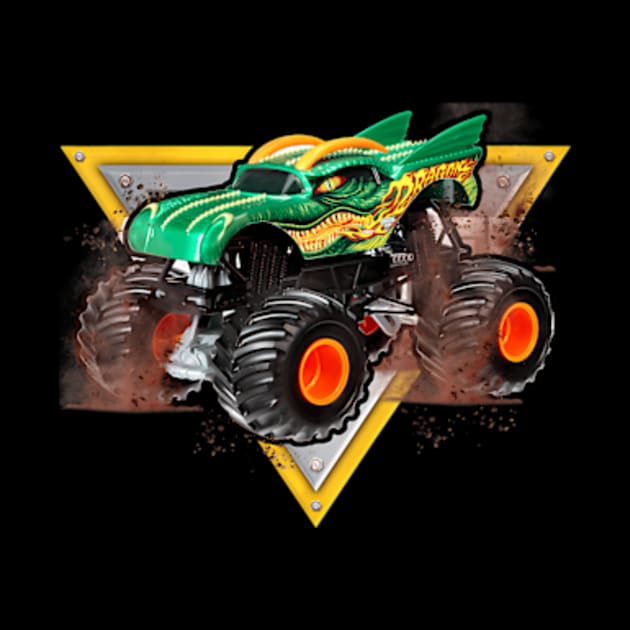 Monster Truck Gift For Adults And Kids by Zoe Hill Autism