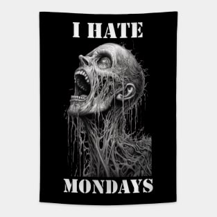 Monday Blues: I Hate Mondays Tapestry