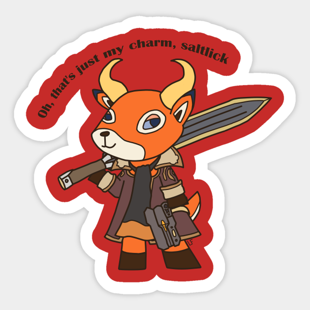 Breaker Beau Animalcrossing Sticker Teepublic Uk