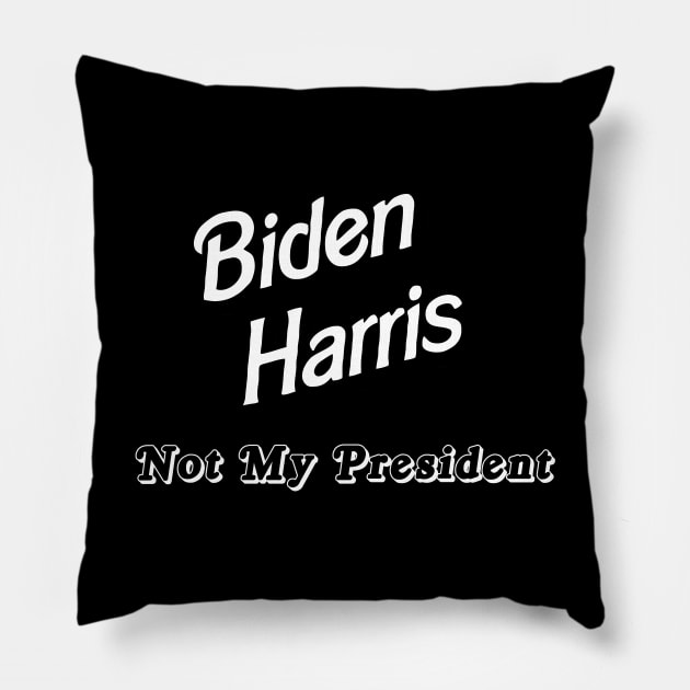 Biden Harris Pillow by iniandre