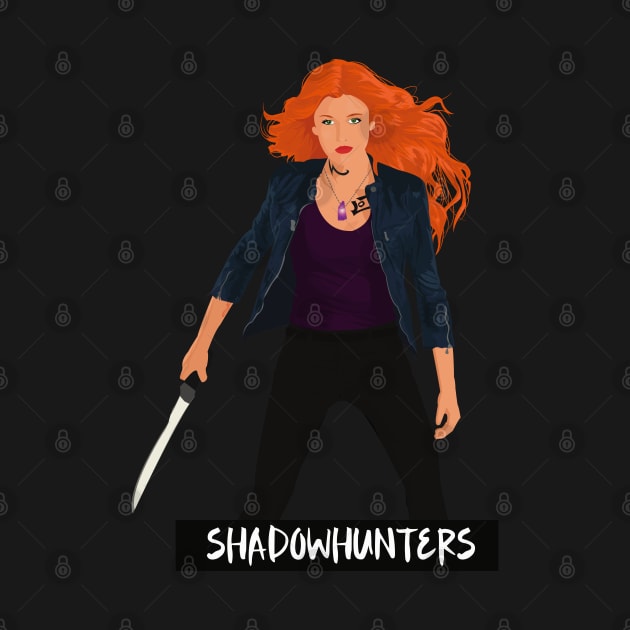 Clary Fray (Shadowhunters) by Bruno.Artist 