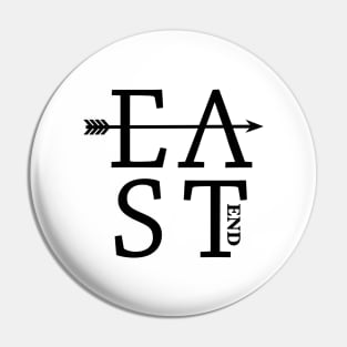 East End, Long Island, New York Pin