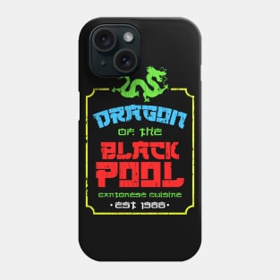 Dragon of the Black Pool ✅ - Big Trouble In Little China Phone Case