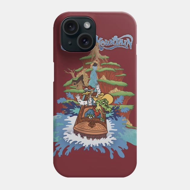 Splash Mountain SPLASH Phone Case by Legend of Louis Design Co.