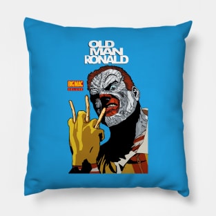 Old Man Ronald Pillow