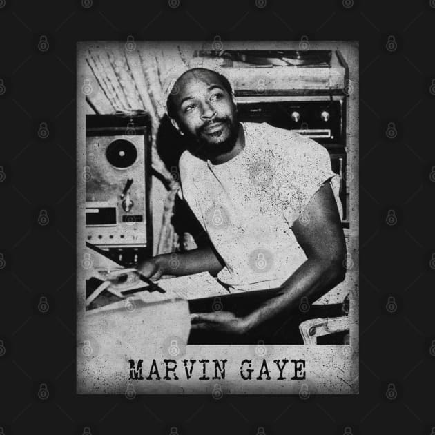 Marvin Gaye by j.adevelyn