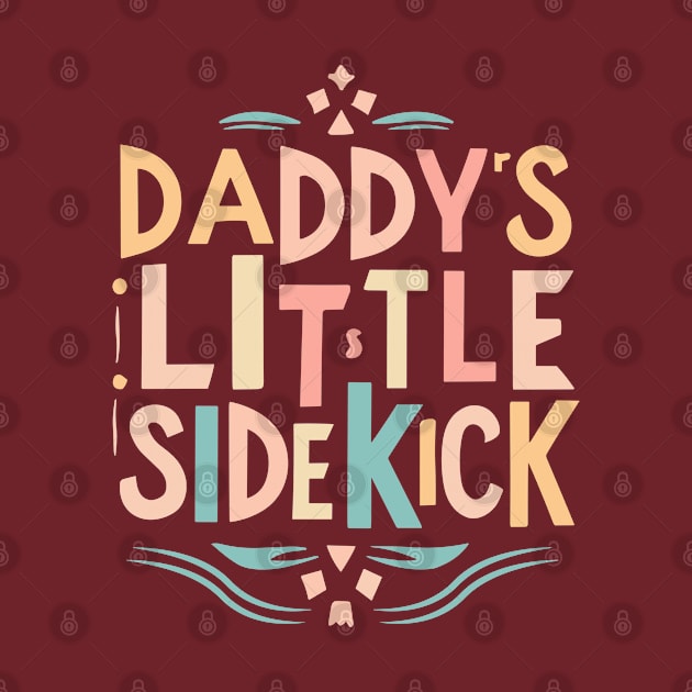 Daddy's Little Sidekick by Nuria the Cat