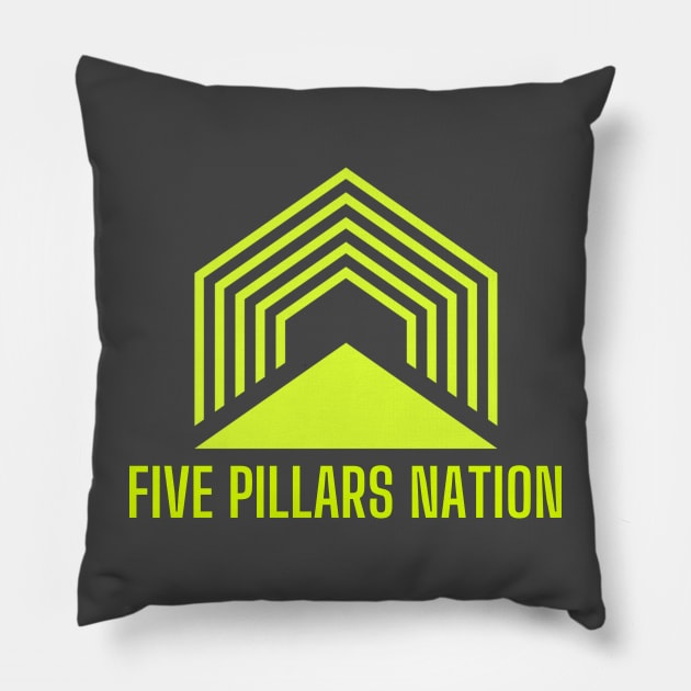 BIG - Five Pillars Nation Pillow by Five Pillars Nation
