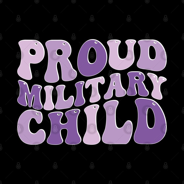 proud military child by mdr design