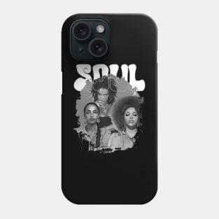 Queen. Of Soul Phone Case