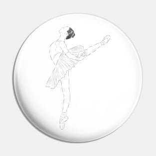 Arabesque - Ballerina Pin