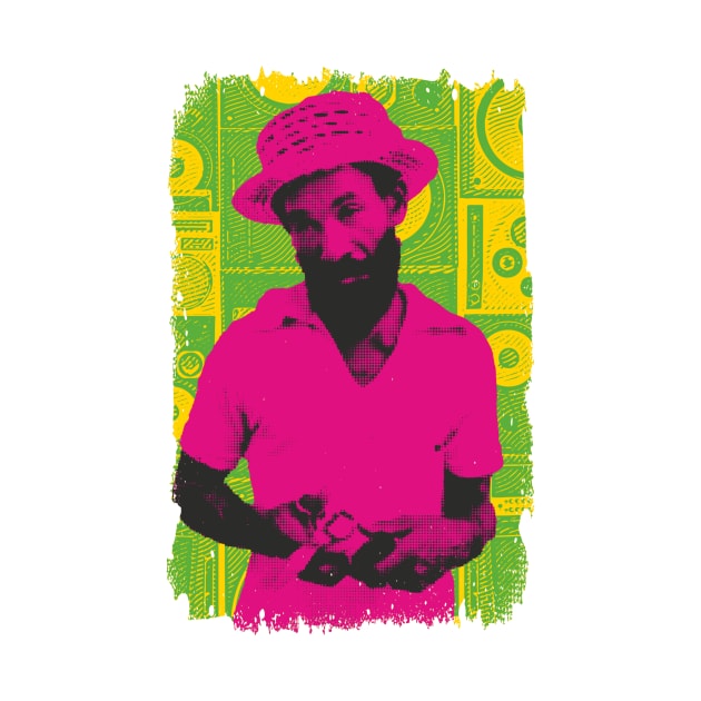 Lee Scratch Perry Sound system by HAPPY TRIP PRESS