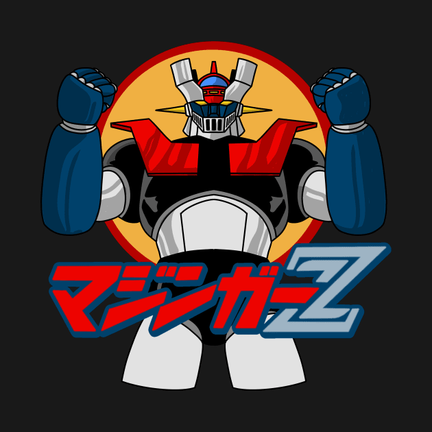 mazinger z by Nisu Studio